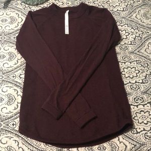 Lululemon sweater, size 6